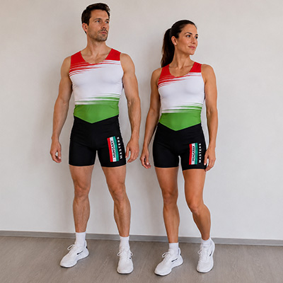 Nyári könnyű anyagból (hálós) egybe sport ruházat